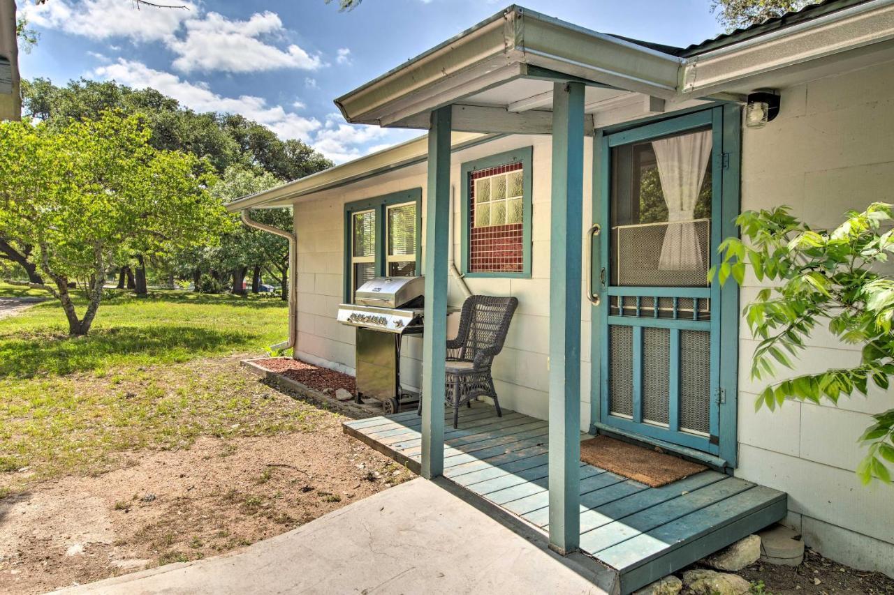 Betty Bs River House Less Than 1 Mi To Blanco State Park! Εξωτερικό φωτογραφία